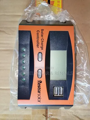 10a Pwm Solar Charge Controller With Usb 2 Ports