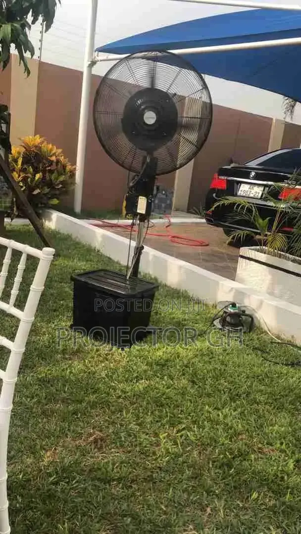 Mist Fan for Rental