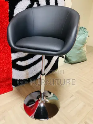 Adjustable Height Swivel Bar Salon Stool