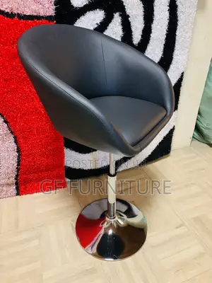 Adjustable Height Swivel Bar Salon Stool