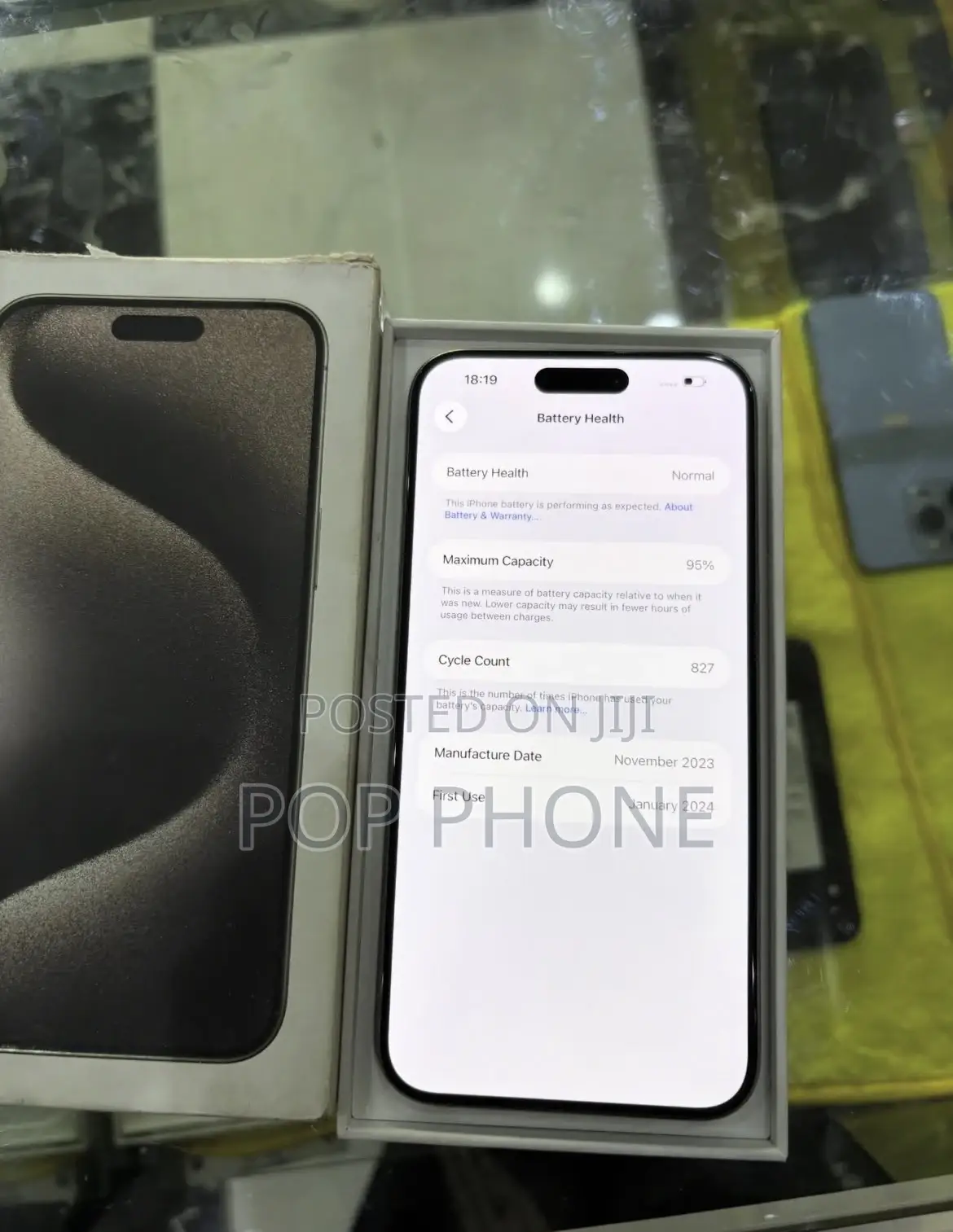 Apple iPhone 15 Pro Max 256 GB Silver