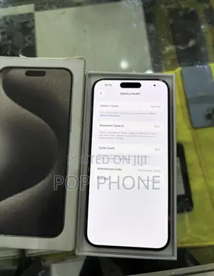 Apple iPhone 15 Pro Max 256 GB Silver