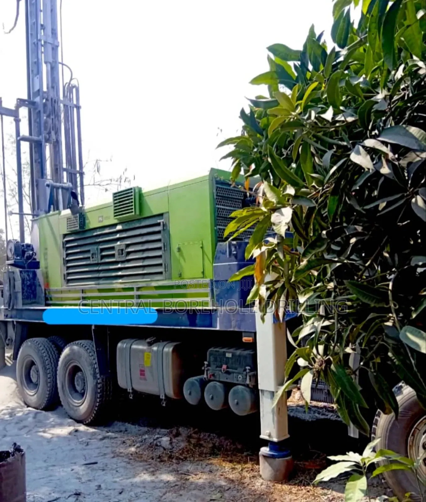 Borehole Drilling Akuse