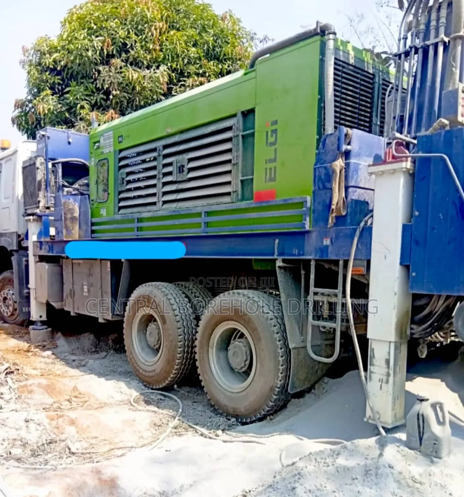 Borehole Drilling Akuse