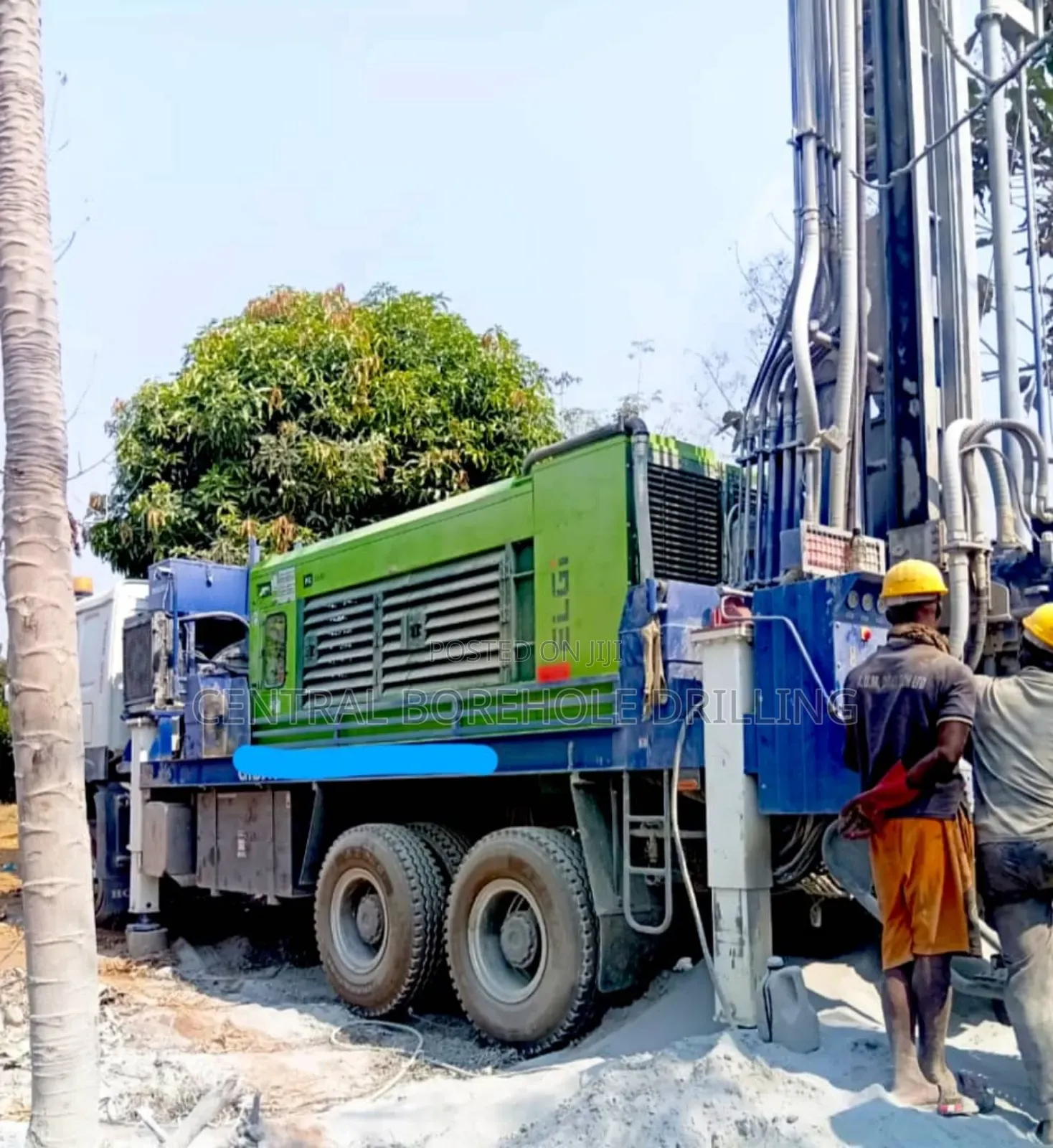 Borehole Drilling Akuse