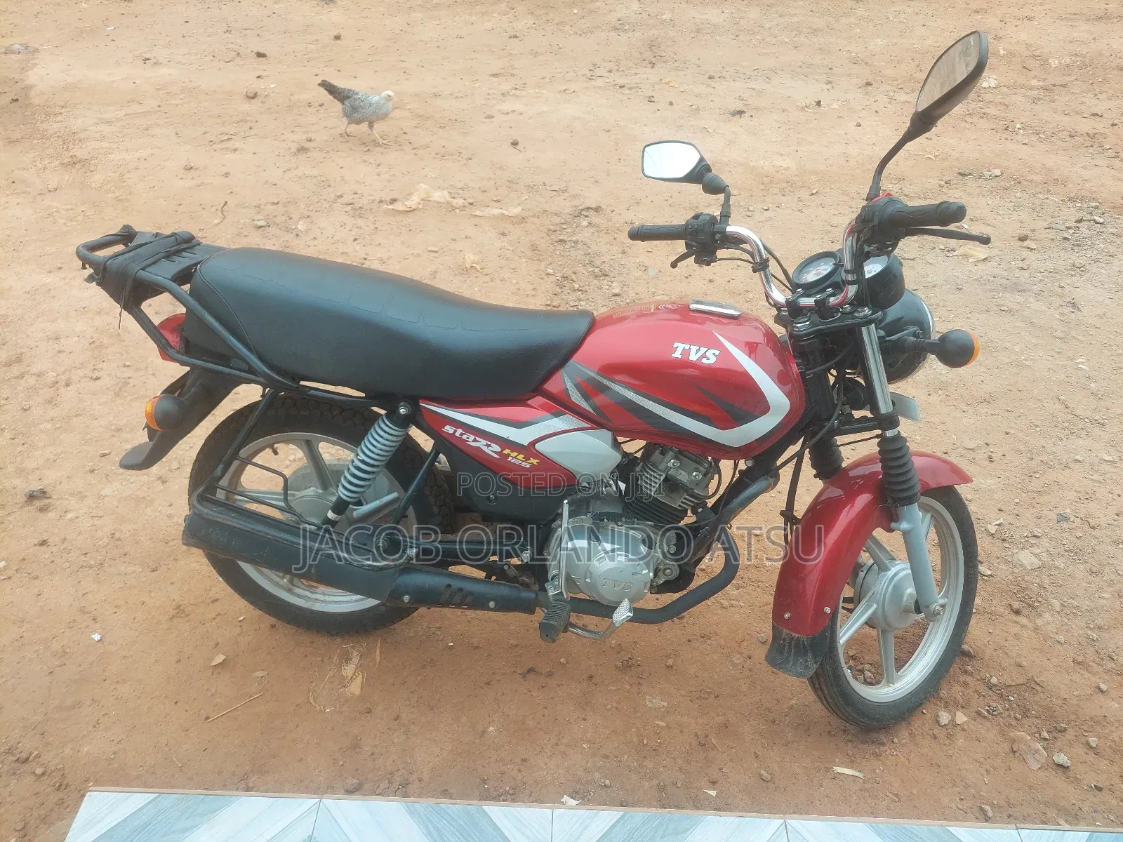 TVS 2024 Red