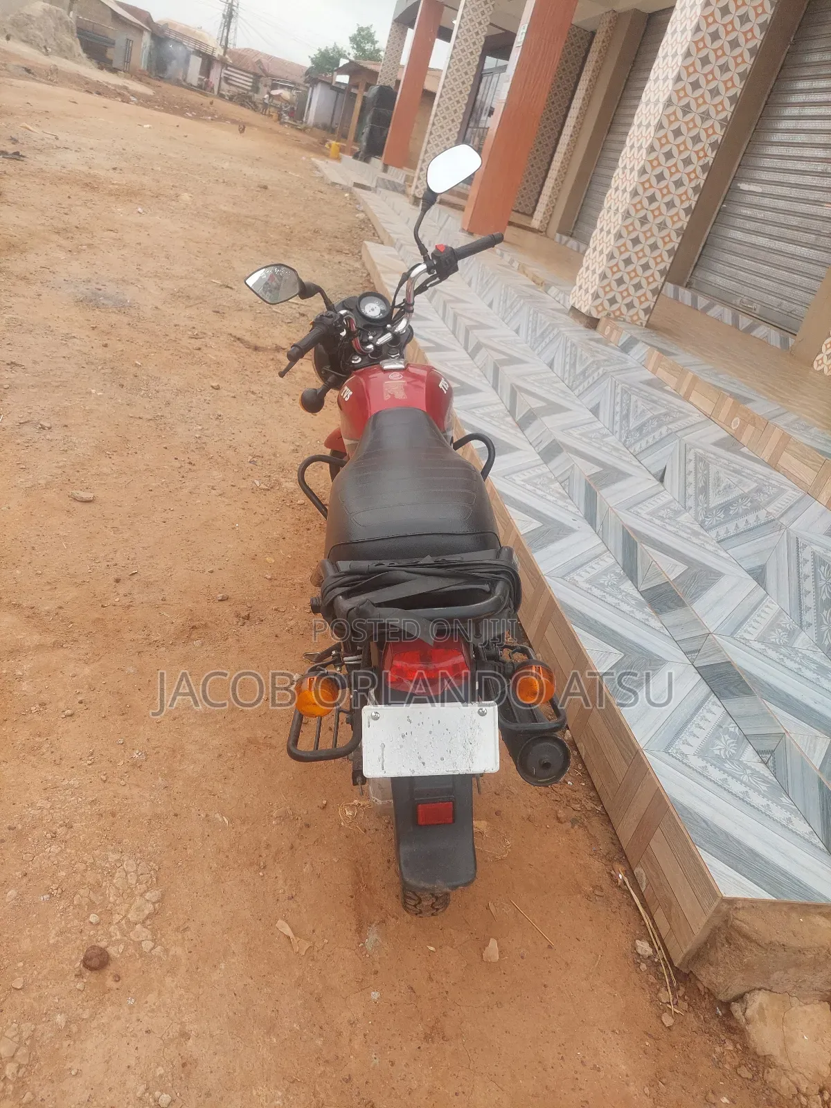 TVS 2024 Red