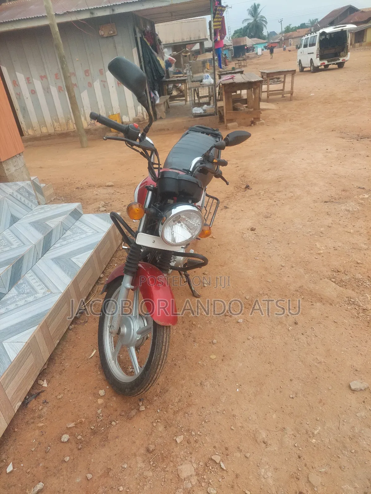 TVS 2024 Red