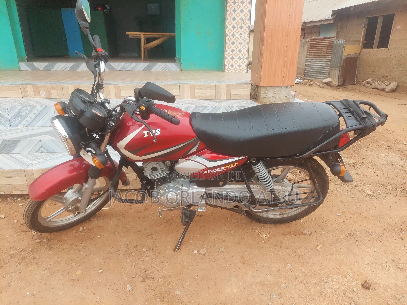 TVS 2024 Red