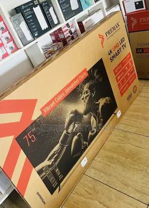 75” Uhd Smart Tv