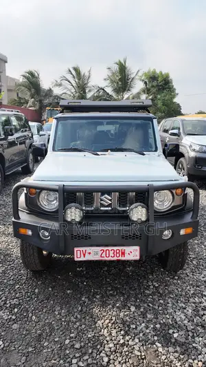 New Suzuki Jimny 2025 Gray