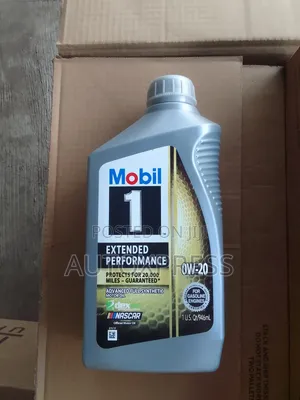 Mobil 1 0w20 1l