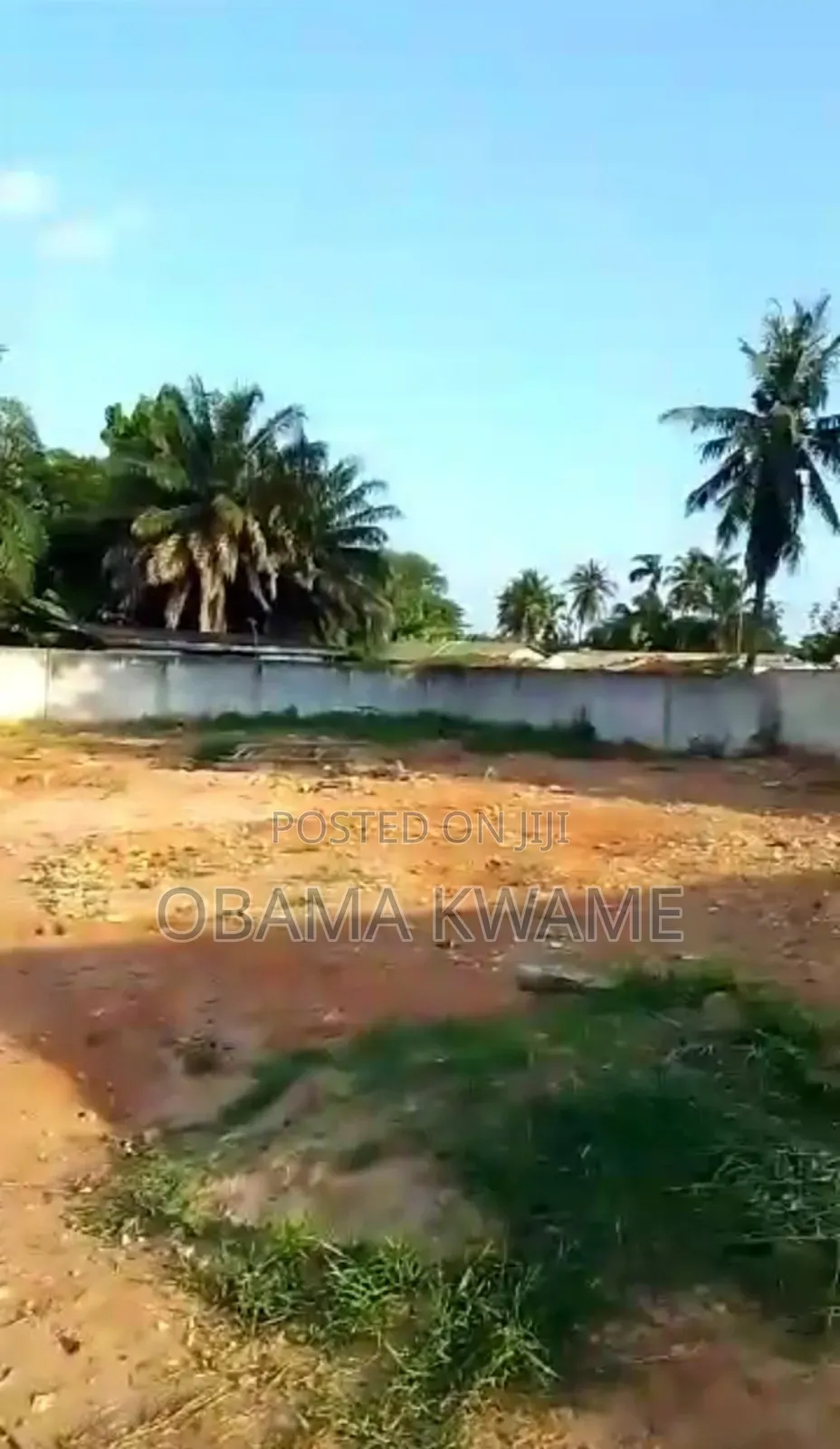Roadside One and Half Plot for Sale at Tesano