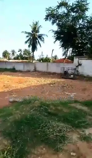 Roadside One and Half Plot for Sale at Tesano