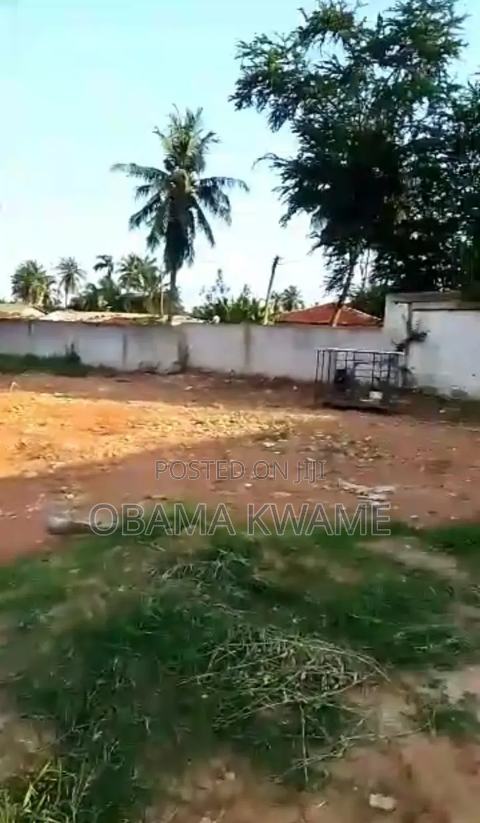Roadside One and Half Plot for Sale at Tesano