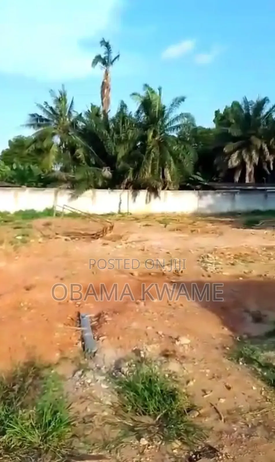 Roadside One and Half Plot for Sale at Tesano