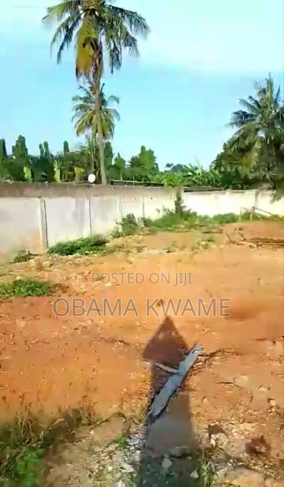 Roadside One and Half Plot for Sale at Tesano