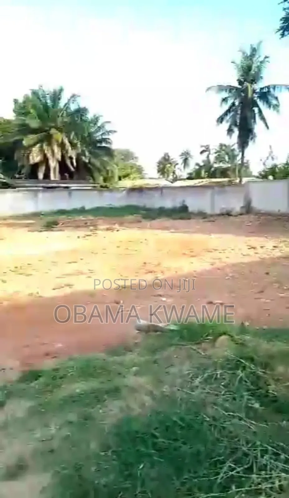 Roadside One and Half Plot for Sale at Tesano