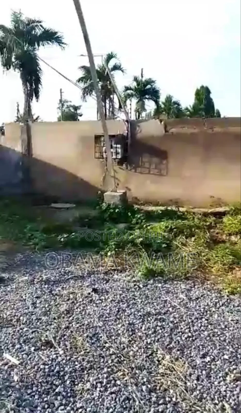 Roadside One and Half Plot for Sale at Tesano
