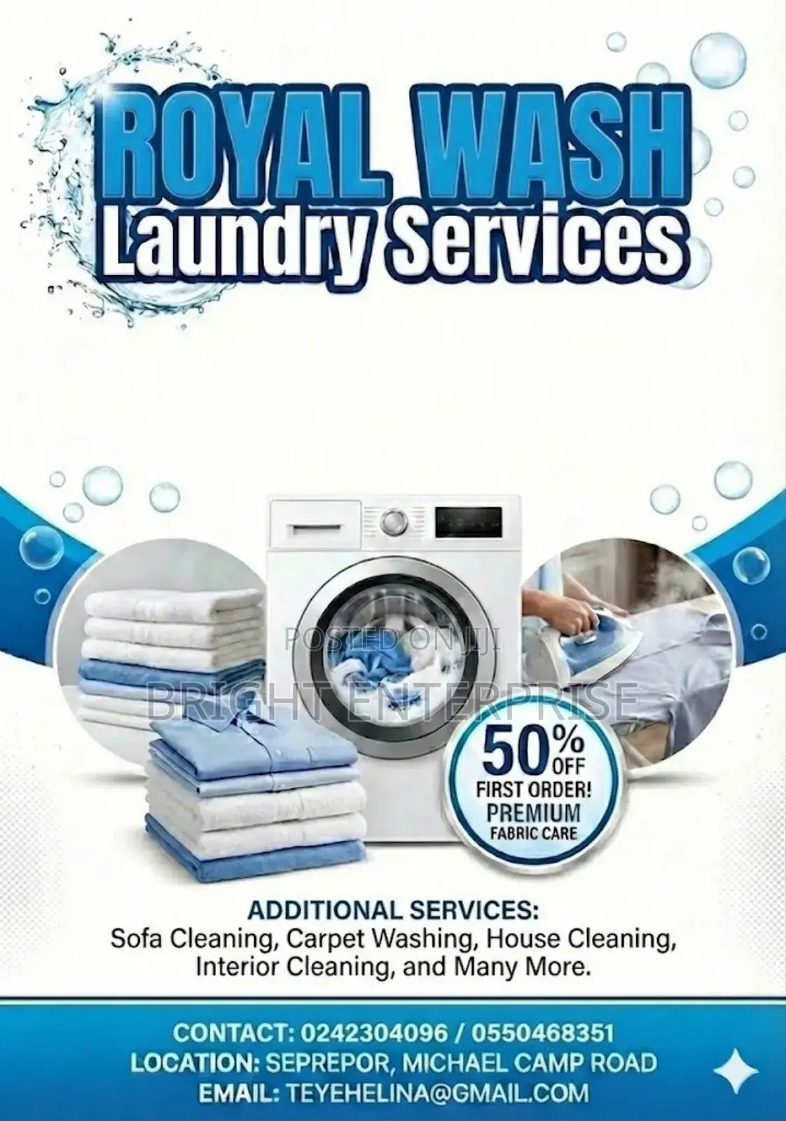 Royal Wash Laundry Service