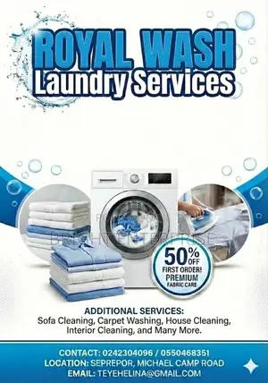 Royal Wash Laundry Service