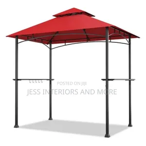 Outdoor Grill Gazebo 8ft X 5ft