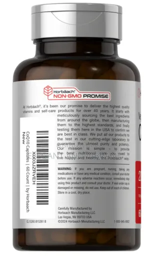 Coq10 100mg Softgels | 120 Count | Non-gmo And Gluten Free |