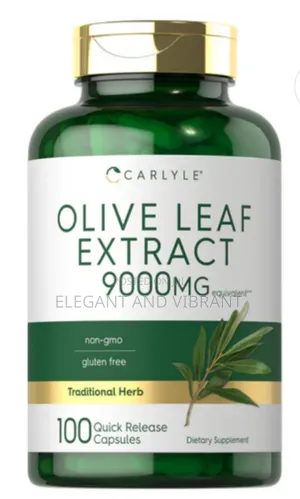Olive Oil Quick Release Capsules, 9000mg 100 Capsules