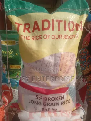 Tradition Rice 5*5kg