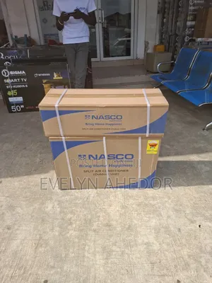 Nasco R410s Air Condition Brand New for Sale at Cool Price