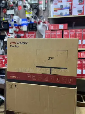 Hikvision Ds-D5027f3-2p2 27inchs Monitor FHD