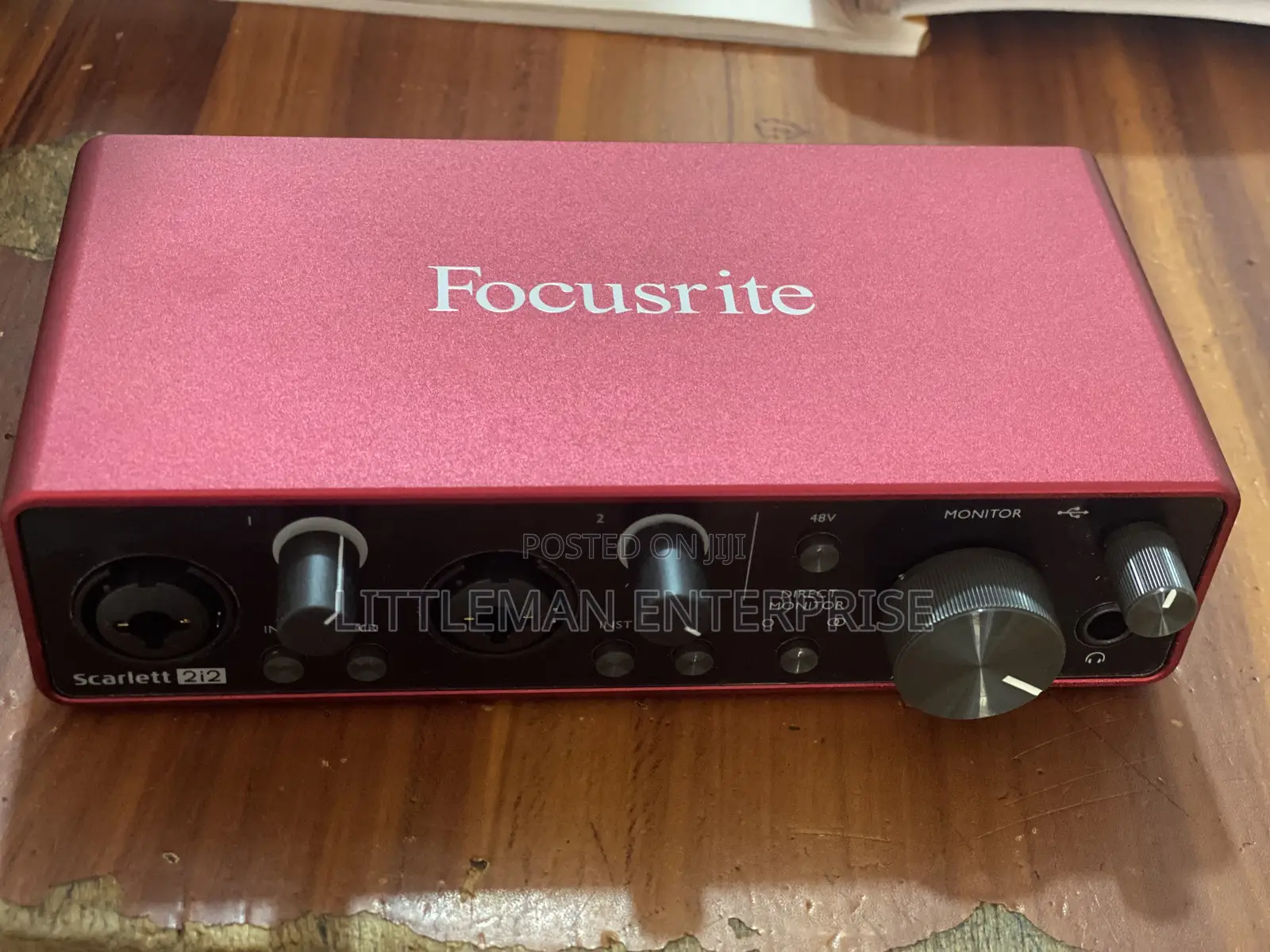 Focusrite 2i2 Scarlett 3rd Gen