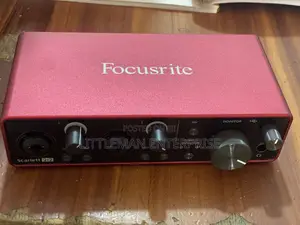 Focusrite 2i2 Scarlett 3rd Gen
