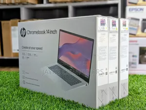 New Laptop HP Chromebook 14 4GB Intel Celeron eMMC 128GB