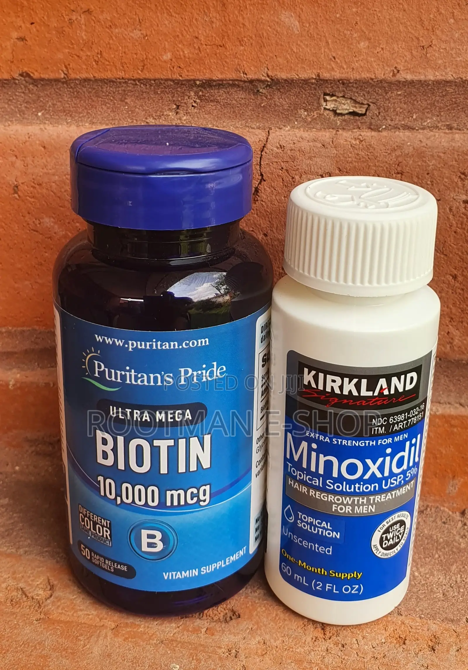 Beard Hair Minoxidil Oil