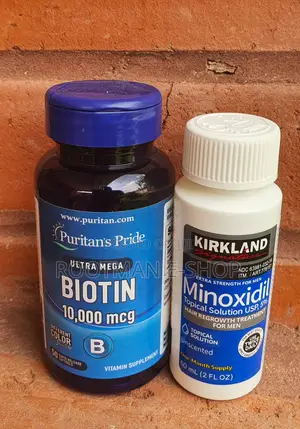 Beard Hair Minoxidil Oil