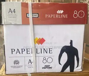 A4 Paperline Universal Premium Copy Paper 2,500 Sheets.