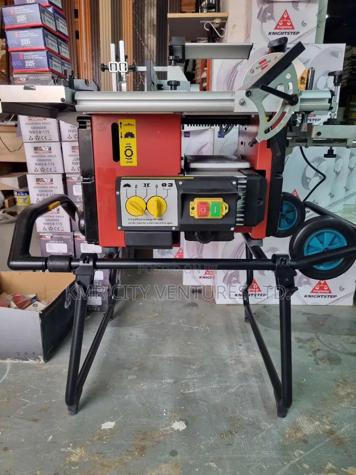 Combined Woodworking Machines