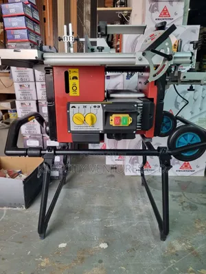Combined Woodworking Machines
