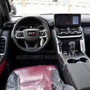 Toyota Lan Cruiser 200 Interior Exterior Kits Upgrade To Lc300