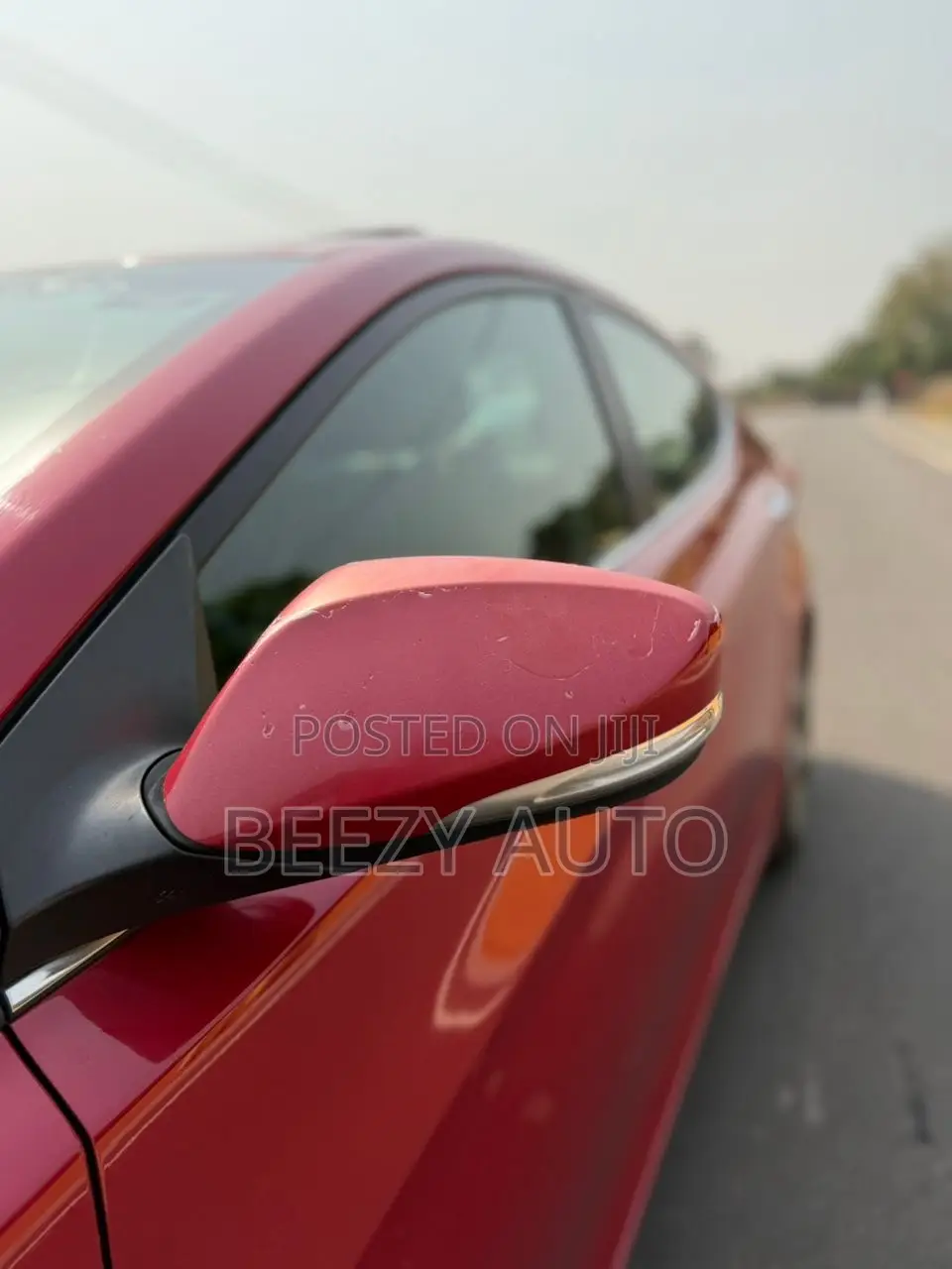 Hyundai Elantra Limited 4dr Sedan (1.8L 4cyl 6A) 2015 Red