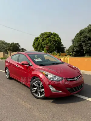 Hyundai Elantra Limited 4dr Sedan (1.8L 4cyl 6A) 2015 Red