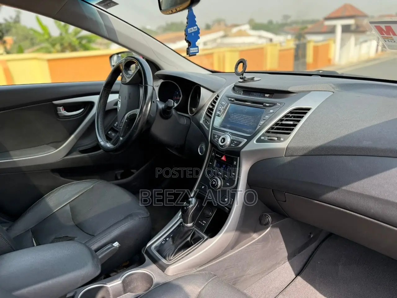 Hyundai Elantra Limited 4dr Sedan (1.8L 4cyl 6A) 2015 Red