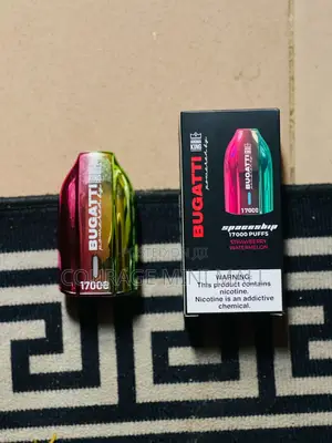 Bugatti Spaceship Rechargeable Vape – 17,000 Puffs
