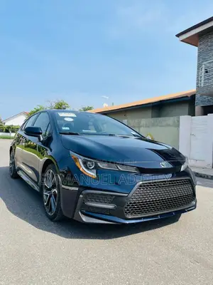 Toyota Corolla SE 2020 Blue