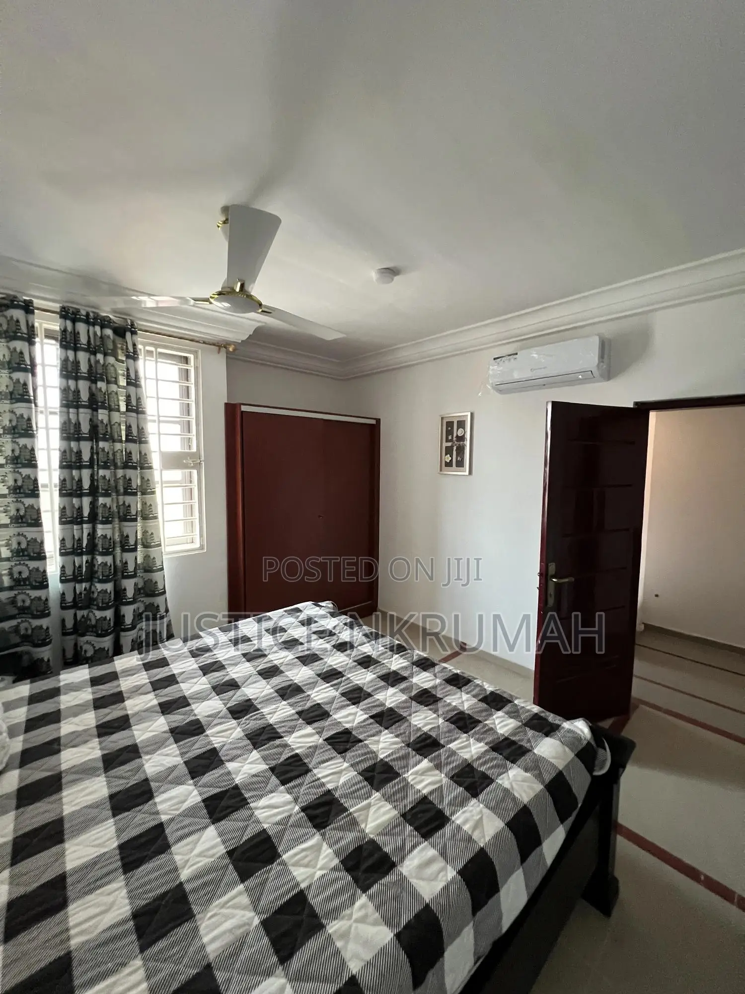 2bdrm Apartment in Mr Justice Estate, Tetegu for rent