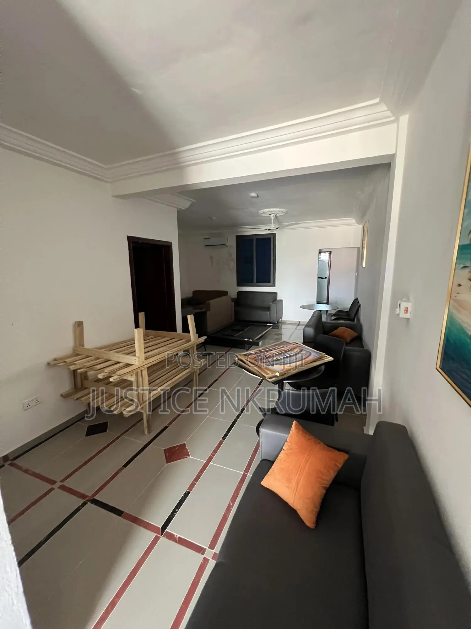 2bdrm Apartment in Mr Justice Estate, Tetegu for rent