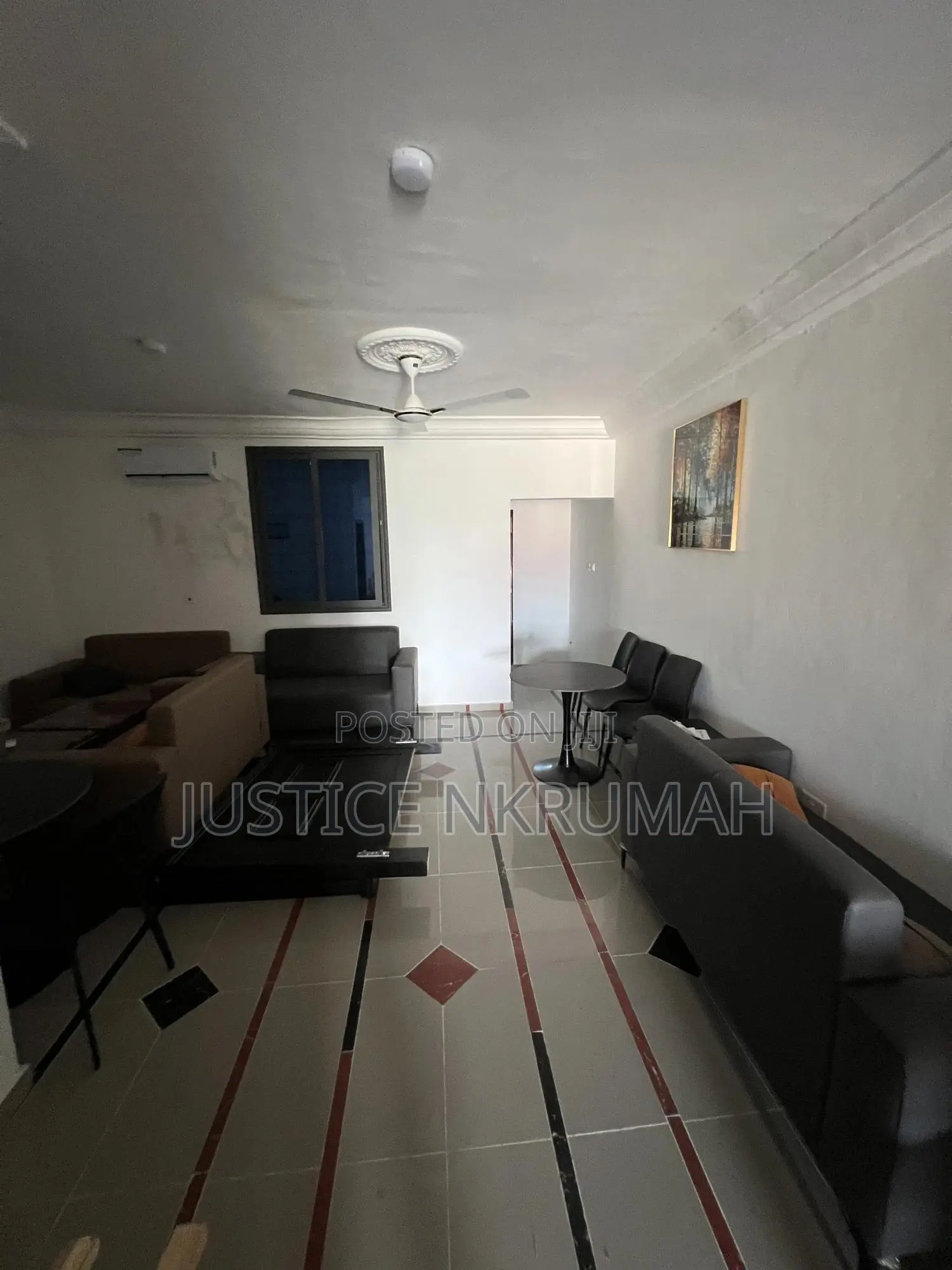 2bdrm Apartment in Mr Justice Estate, Tetegu for rent