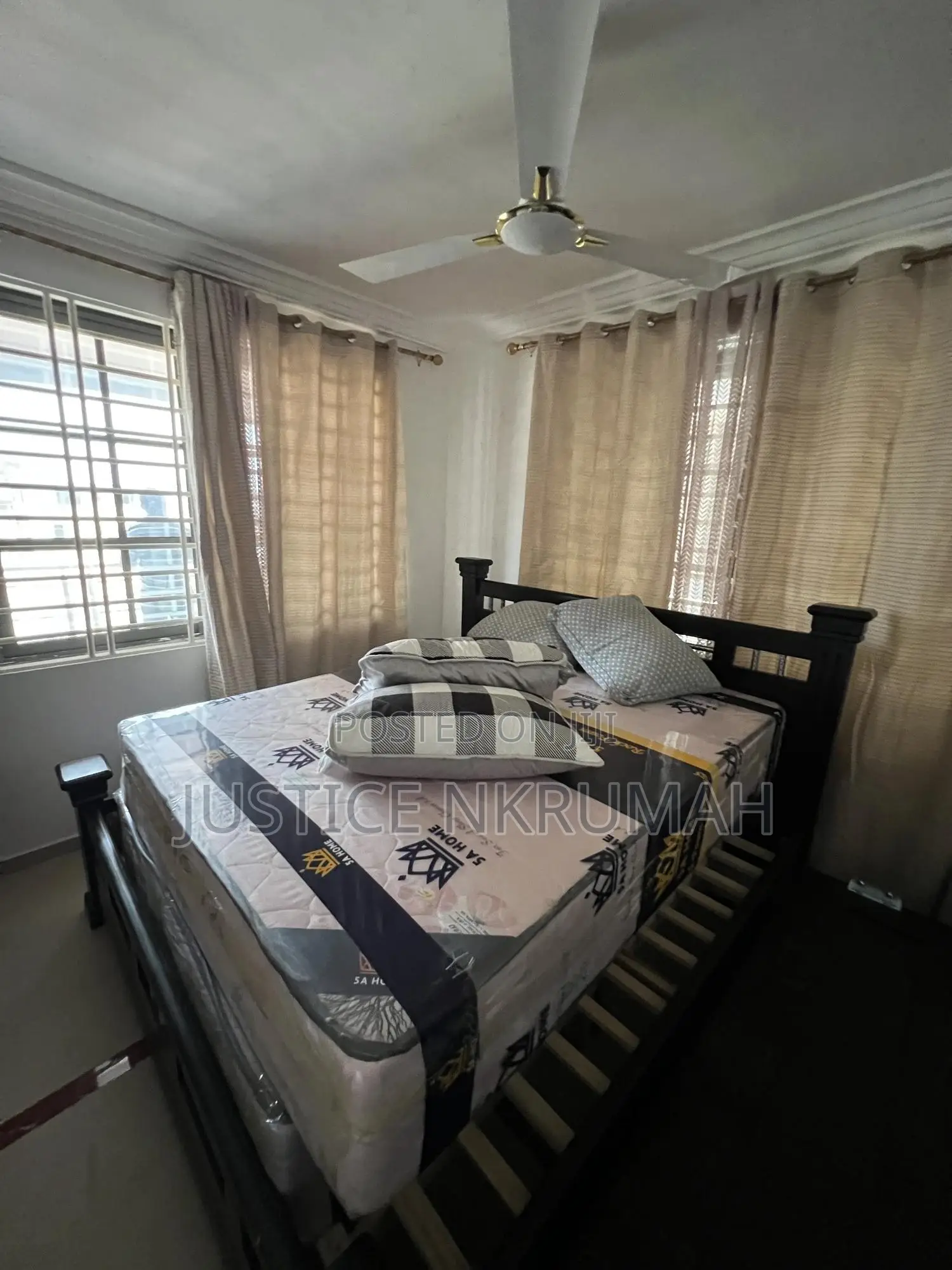 2bdrm Apartment in Mr Justice Estate, Tetegu for rent