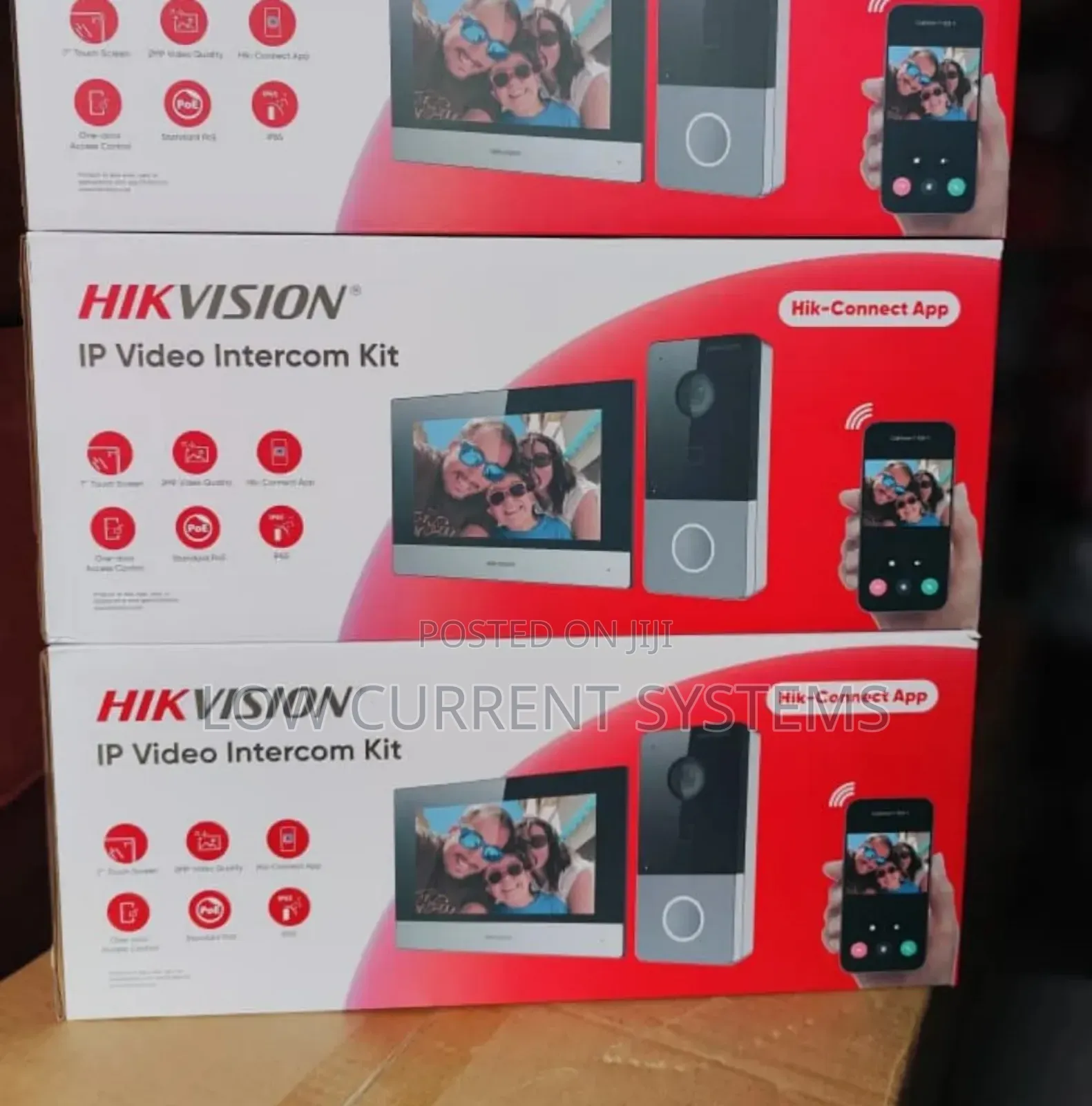 Hikvision Ip Intercom System Wireless Doorbell